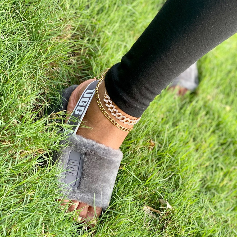 Cuban anklets